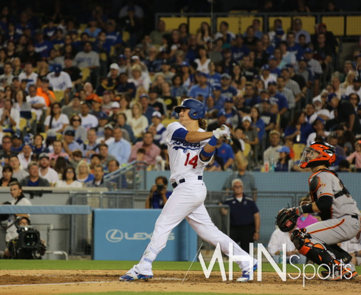 (다저스 시절의 키케 에르난데스)