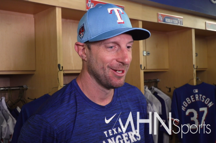 (지난해 텍사스에서 뛰었던 맥스 슈어저)