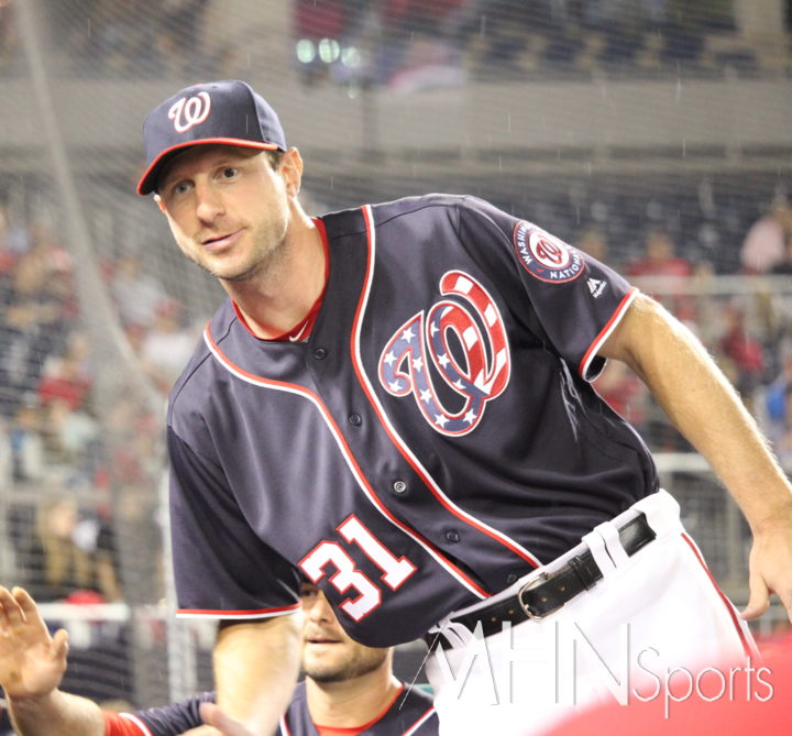 (워싱턴 시절의 슈어저)