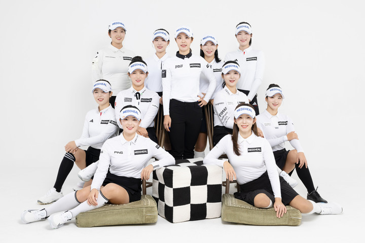 2025년 메디힐 골프단