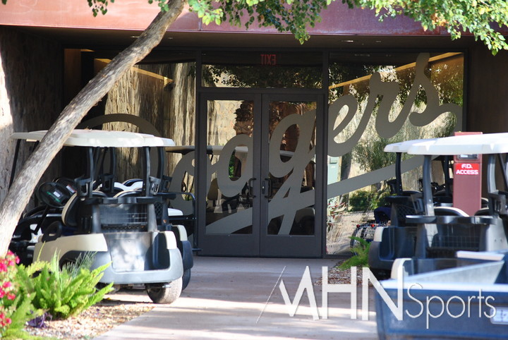 (LA 다저스의 스프링캠프. 한 달 뒤면 이곳에서 김혜성을 볼 수 있다)