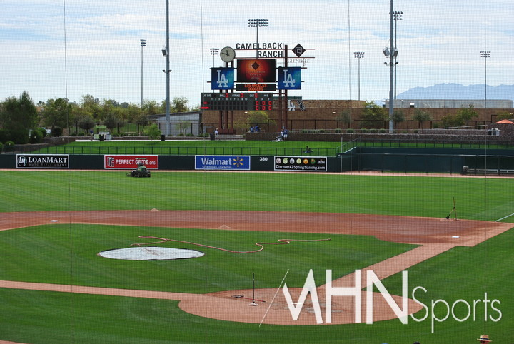 (LA 다저스 스프링캠프 구장. ML 진출을 앞둔 김혜성이 제일 먼저 거쳐가야 할 곳이다)
