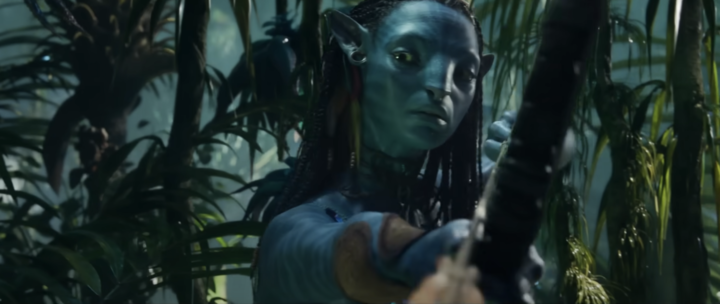 이미지는 아바타2: 물의길