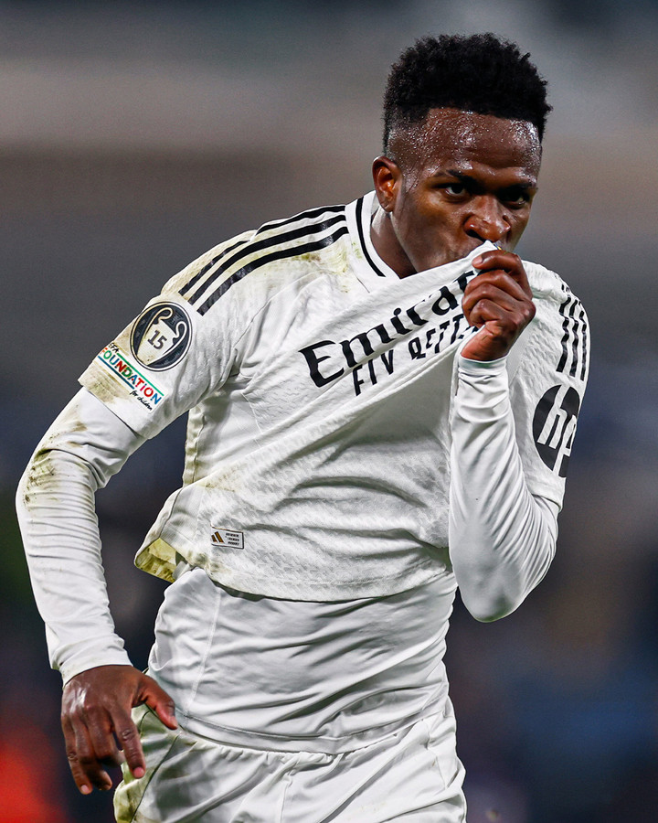 레알 마드리드의 비니시우스 주니오르