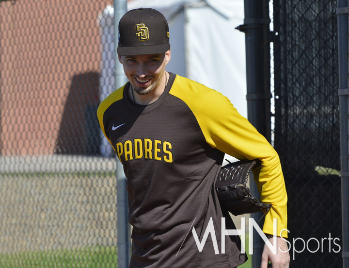 (샌디에이고 시절의 블레이크 스넬)