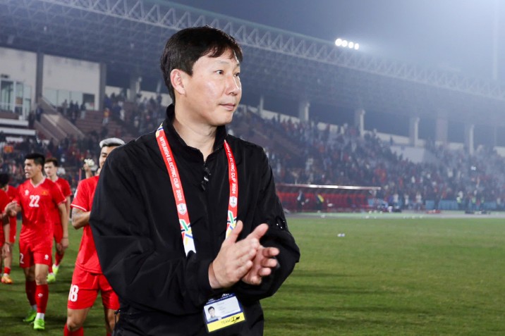 김상식 베트남 축구대표팀 감독