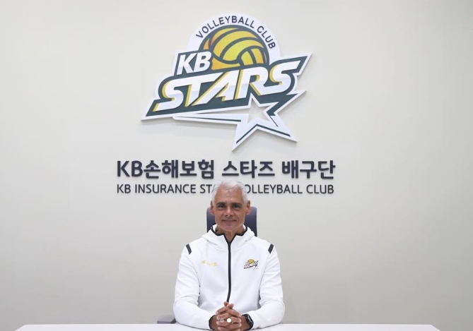 KB손해보험 레오나르도 감독