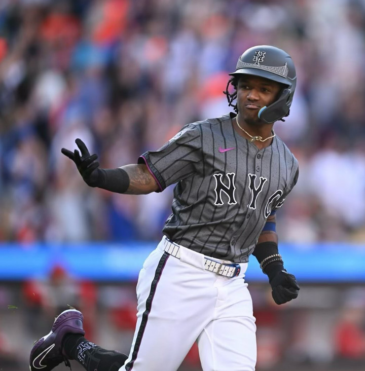 (뉴욕 메츠 '슈퍼' 유망주 루이스앙헬 아쿠냐)