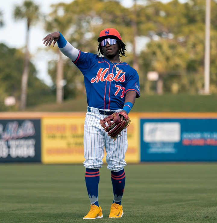 (뉴욕 메츠 슈퍼 내야 유망주 루이스앙헬 아쿠냐)