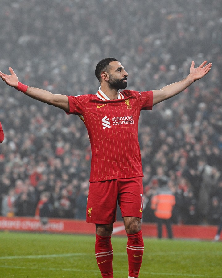 리버풀 모하메드 살라