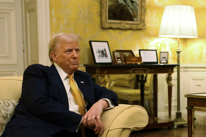 도널드 트럼프 미국 대통령 당선인