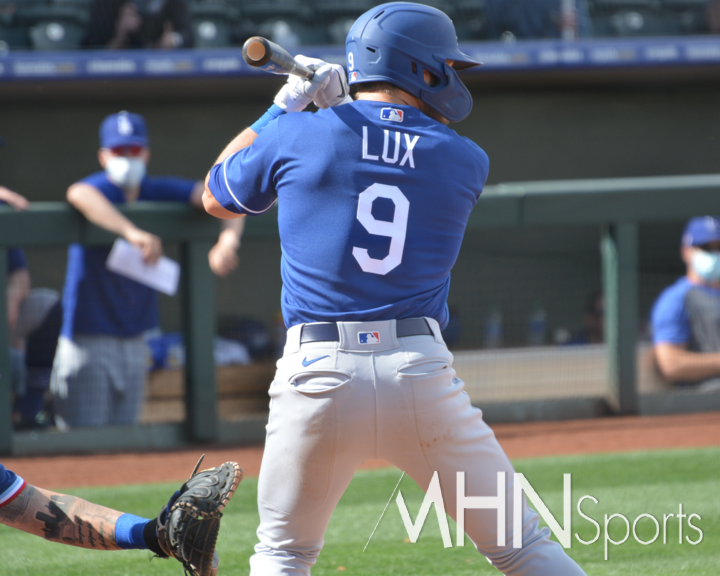 (다저스 시절의 럭스)