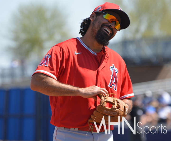 (에인절스 내야수 앤서니 렌던)