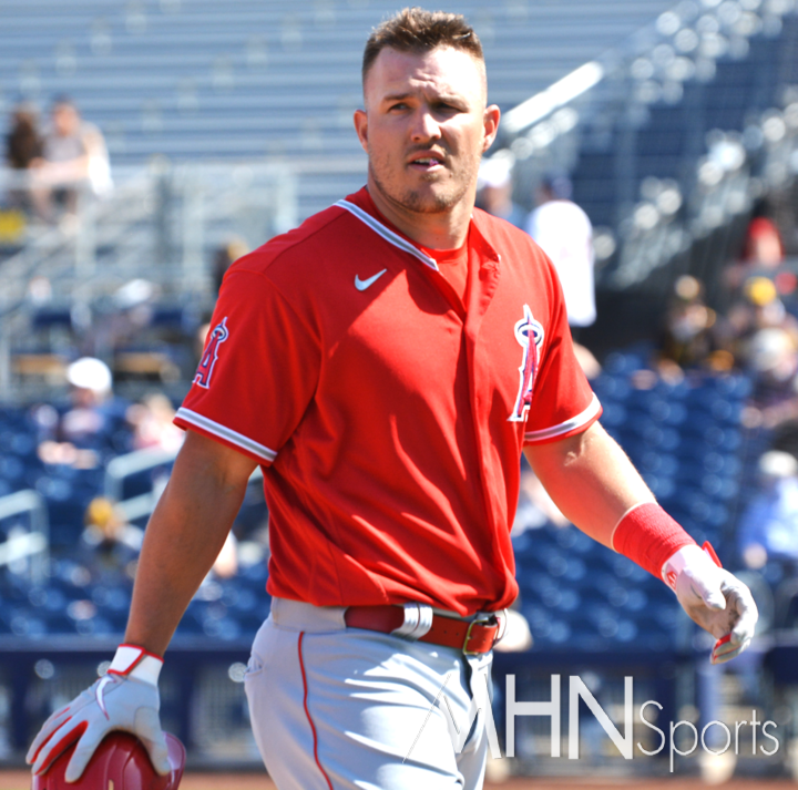 (에인절스 외야수 마이크 트라웃)