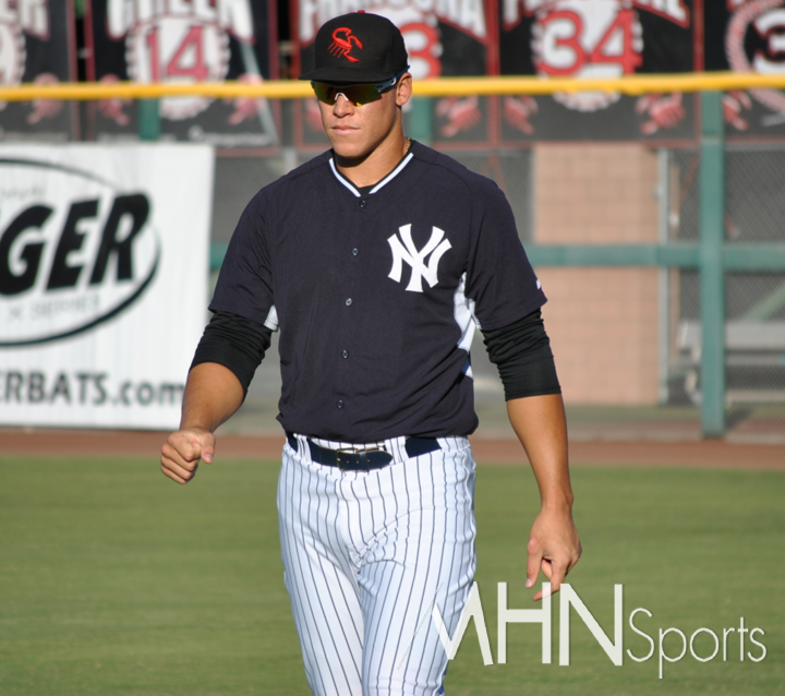 (뉴욕 양키스 '캡틴' 에런 저지)