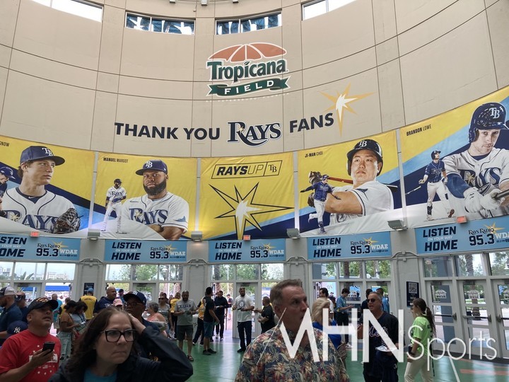 (탬파베이 또한 메이저리그 대표적인 스몰마켓으로 손꼽힌다)