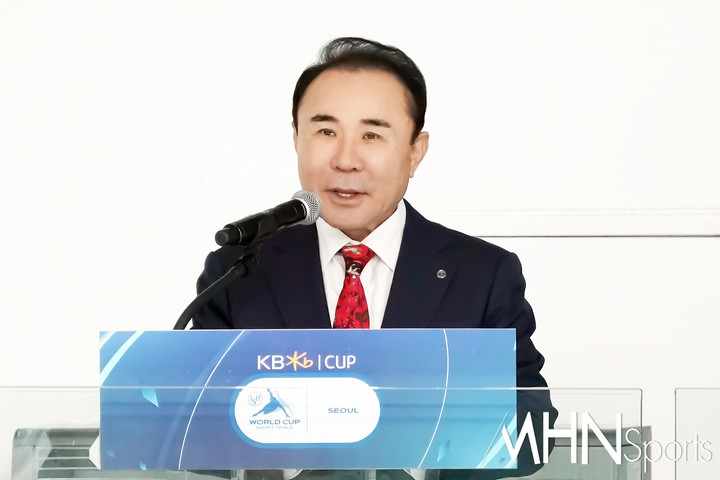 대한빙상경기연맹 윤홍근 회장