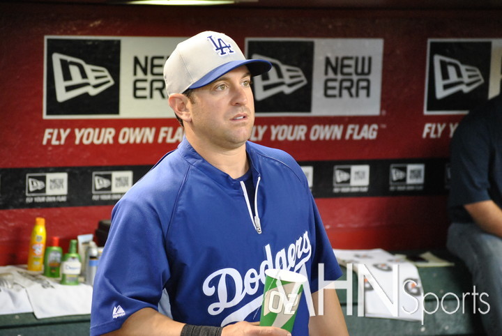 (LA 다저스 시절의 닉 푼토)