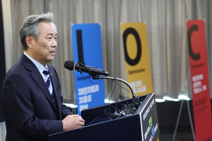 이기흥 대한체육회장