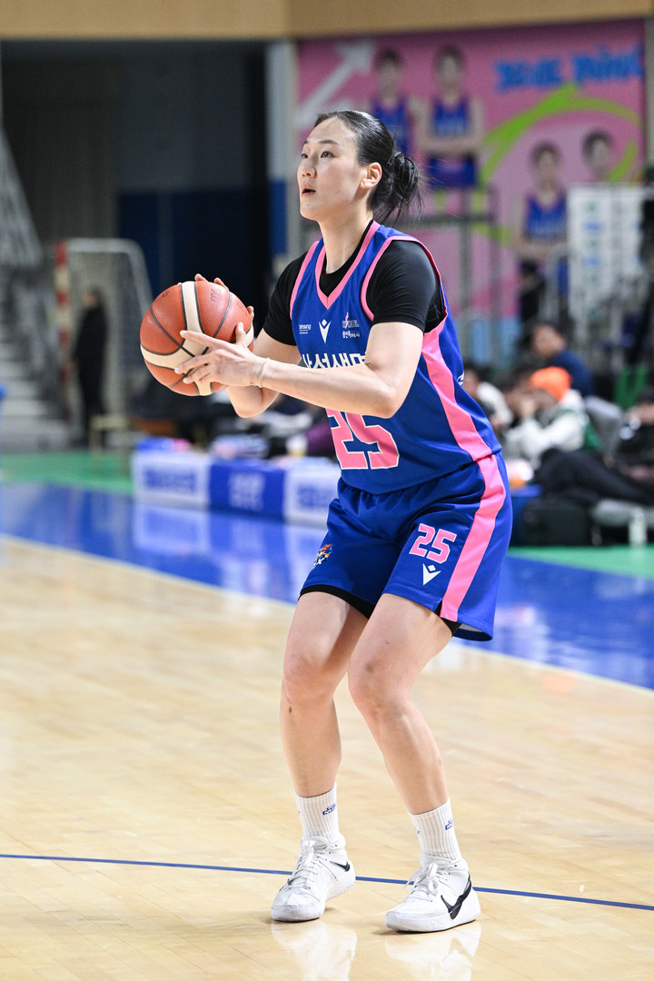 10일 부천 하나은행과 경기에 출전한 용인 삼성생명 배혜윤