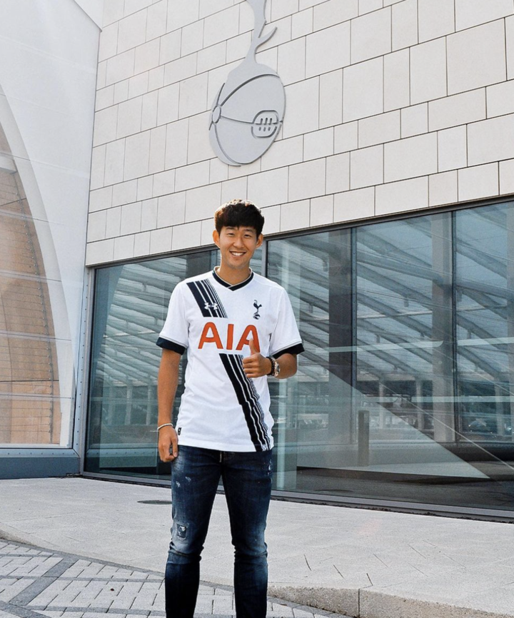 지난 2015년 손흥민