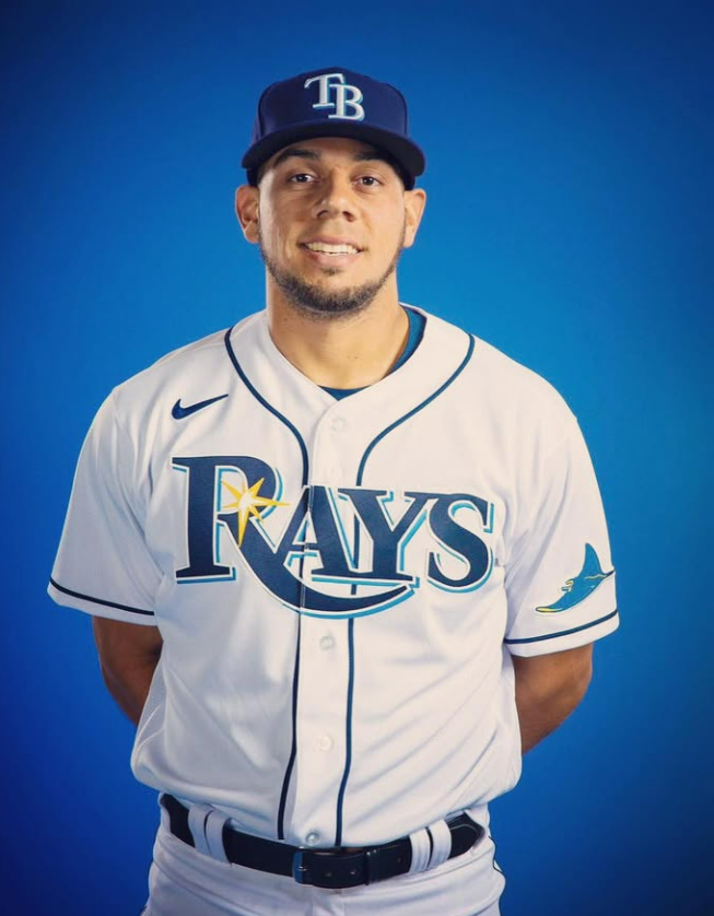 (탬파베이 시절의 포수 르네 핀토)