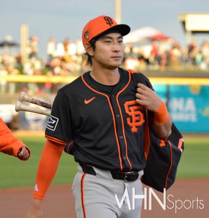 샌프란시스코 자이언츠 중견수 이정후