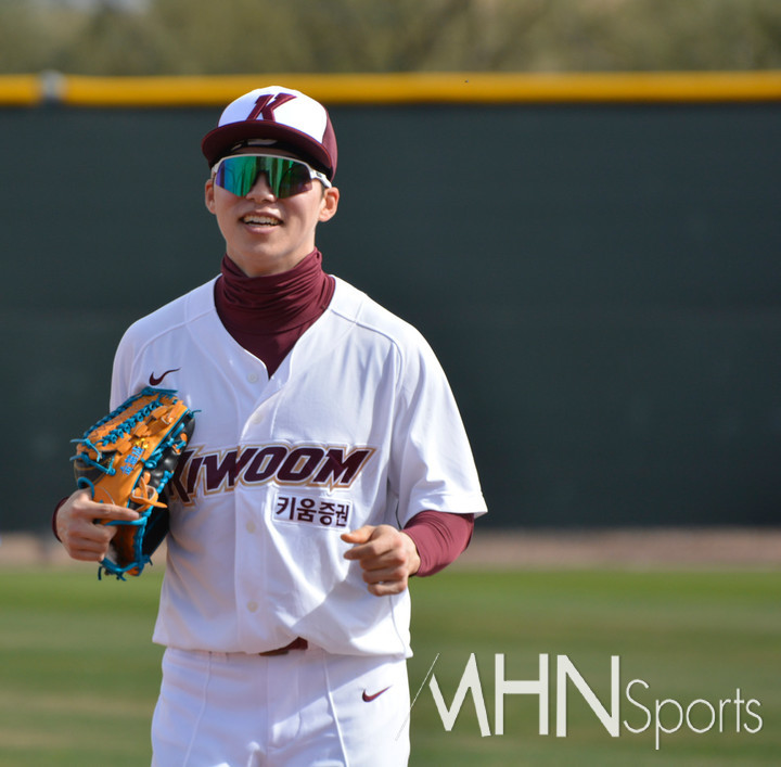 (키움 시절의 김혜성)