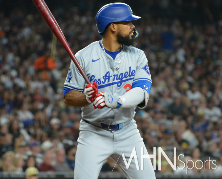 (다저스 좌익수 테오스카 에르난데스)