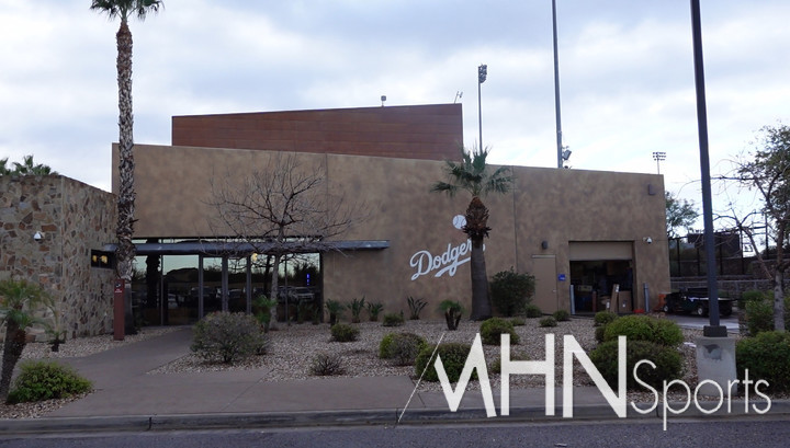 (다저스 클럽하우스 정면)