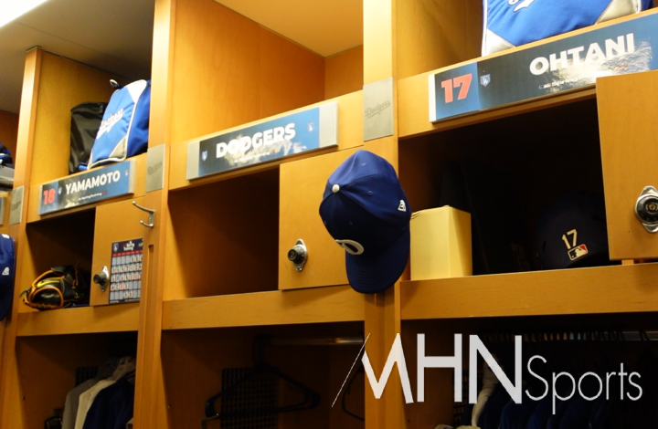 (오타니와 야마모토 라커)