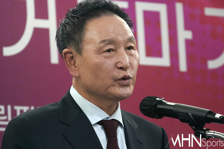 허정무 대한축구협회장 후보