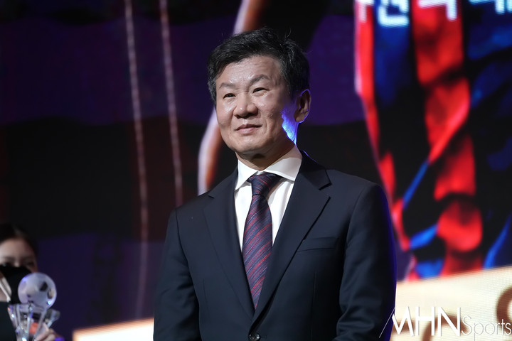 정몽규 현 대한축구협회장