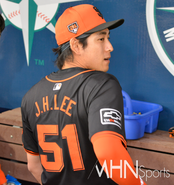 (샌프란시스코 외야수 이정후)