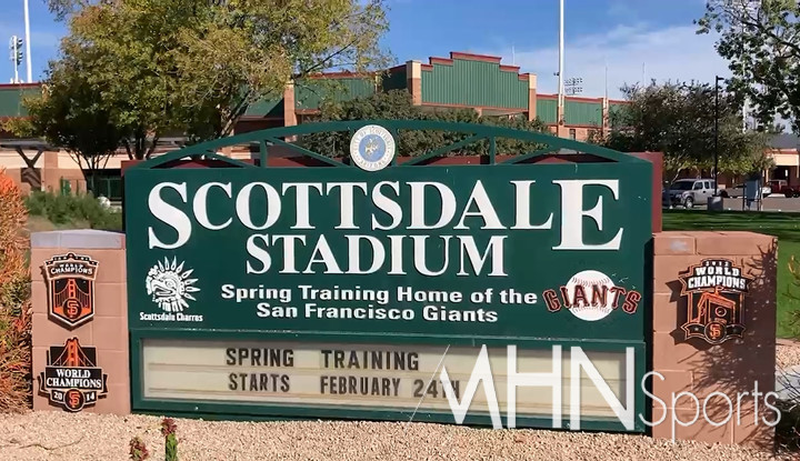 (미국 애리조나주에 위치한 샌프란시스코 스프링캠프)