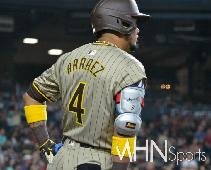 (샌디에이고 내야수 루이스 아라에즈)