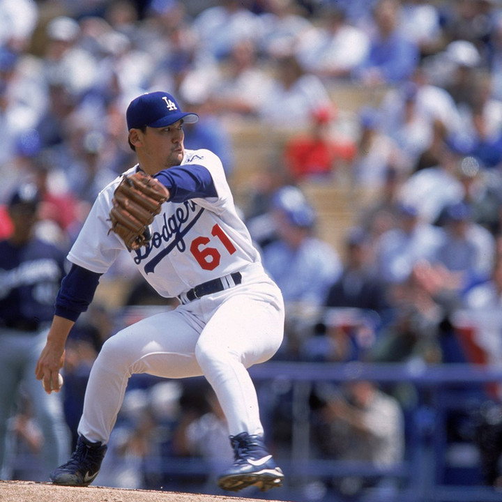 (다저스 시절의 박찬호)