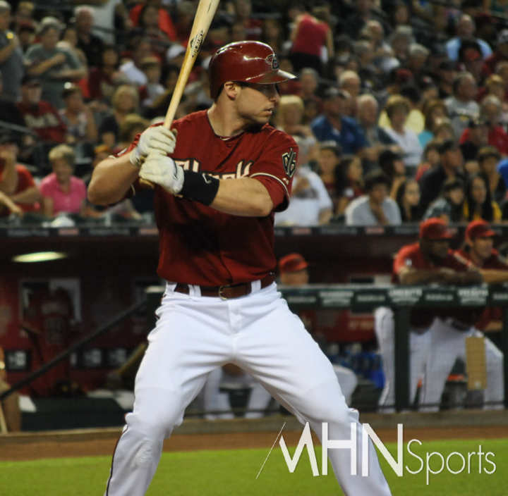 (애리조나 시절의 1루수 폴 골드슈미트)