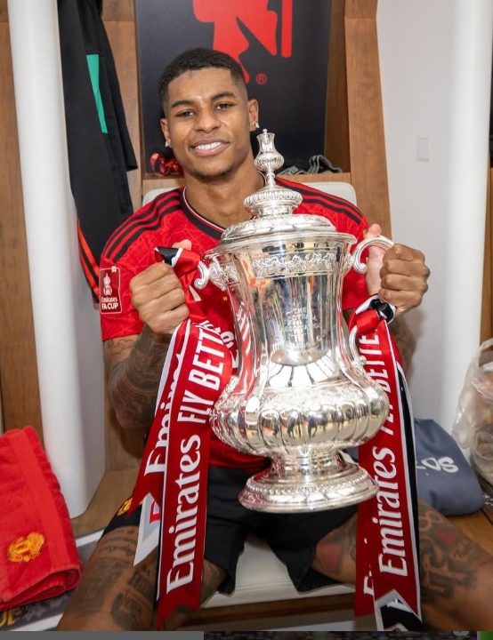 맨체스터 유나이티드 마커스 래시포드