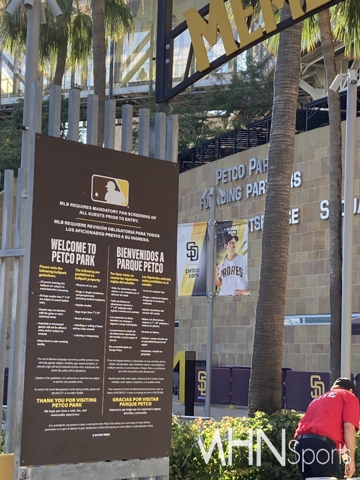 (샌디에이고 홈구장 '펫코파크')