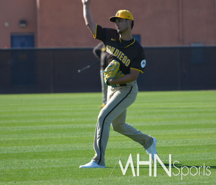 (샌디에이고 일본인 투수 다르빗슈 유. 사사키 영입에 영향력이 있는 것으로 알려졌다)