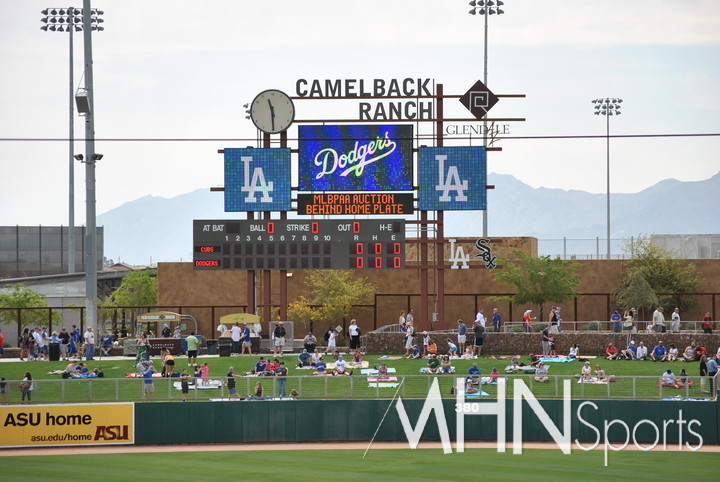 (미국 애리조나주 글렌데일에 위치한 다저스 스프링캠프 주경기장)