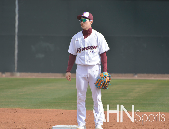 (키움 시절의 김혜성)