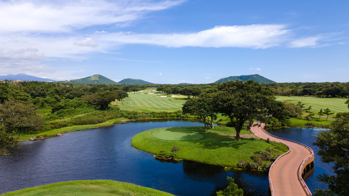 블랙스톤 제주골프장 전경