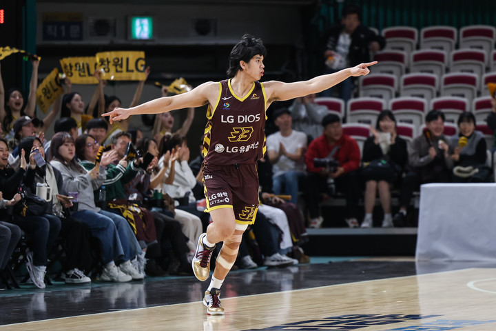 창원 LG의 칼 타마요