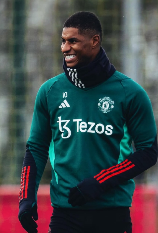 맨유 마커스 래시포드