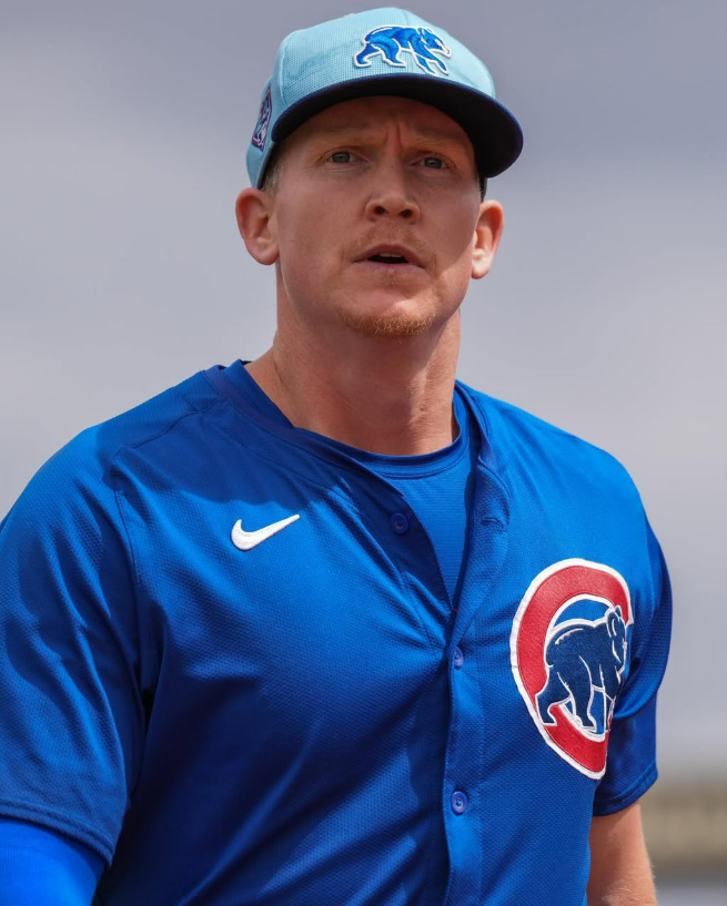 (시카고 컵스 시절의 1루수 게릿 쿠퍼)