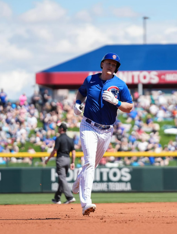 (시카고 컵스 시절의 쿠퍼)