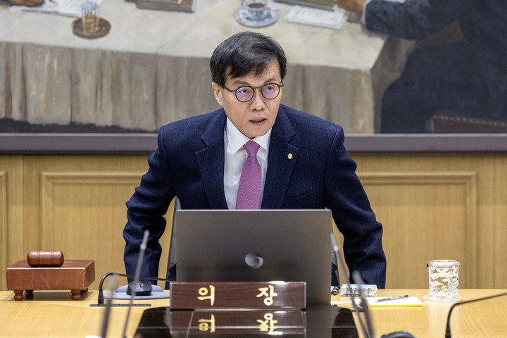 이창용 한국은행 총재