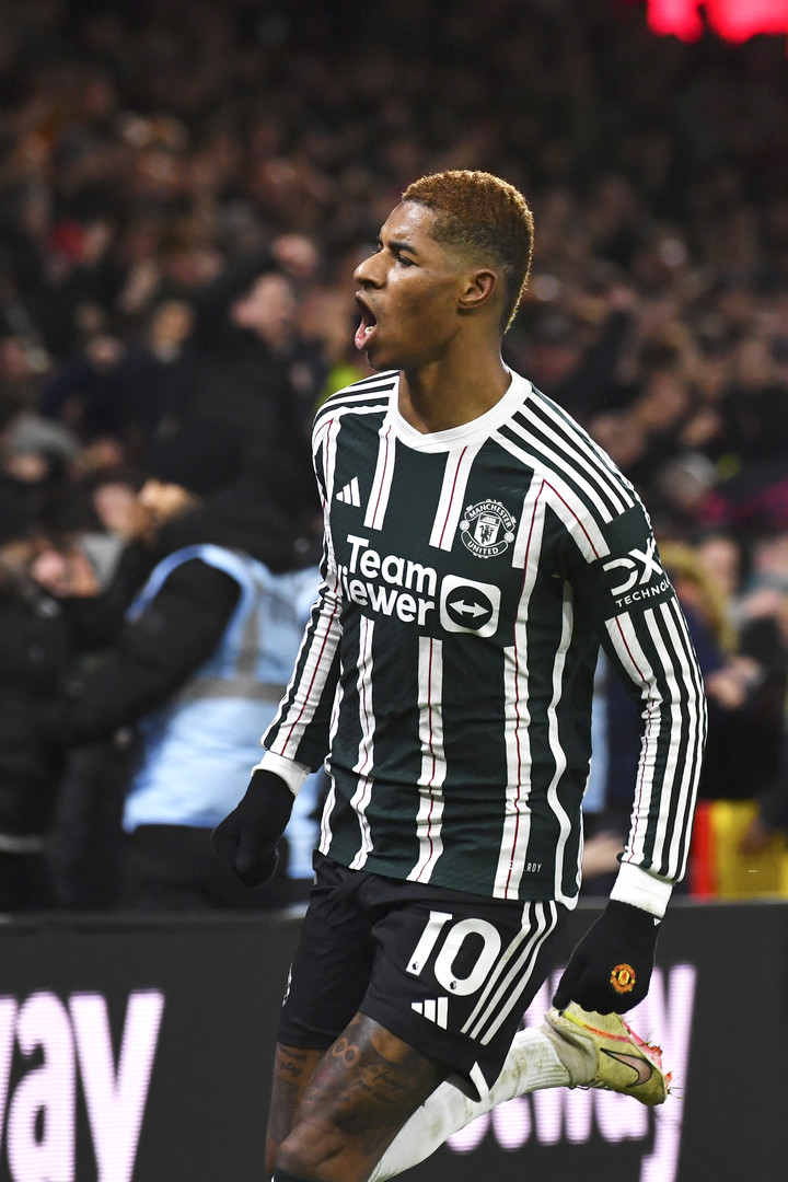 맨체스터 유나이티드의 마커스 래시포드